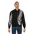 Palestinian Resistance Bomber Jacket with Palestine flag and revolutionary graphics - Lifestyle