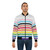 Progress Pride Stripes Bomber Jacket with LGBTQ and Transgender Flags - Lifestyle