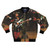 Rick James Bomber Jacket with Funk Music Graphics