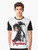 Vagabond Japanese art graphic t-shirt featuring elements of anime, manga, and Japanese culture - Men