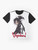 Vagabond Japanese art graphic t-shirt featuring elements of anime, manga, and Japanese culture - Flat lay