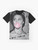 HRH Princess Margaret Pop Art Graphic T-Shirt - Flat lay