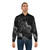 Gustave Dore's painting "Death on the Pale Horse" printed on a resized bomber jacket - Lifestyle
