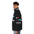 Adorable I Love Squirrels puffer jacket with a playful squirrel design - men side left