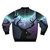 Actaeon Bomber Jacket with Overly Sarcastic Productions Illustration - Back
