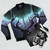 Actaeon Bomber Jacket with Overly Sarcastic Productions Illustration - Flat lay
