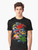 Vintage Fat Albert and the Gang cartoon characters on a graphic t-shirt - Men