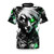 Furry cybernetic hybrid t-shirt with an anthropomorphic animal sci-fi design