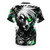 Furry cybernetic hybrid t-shirt with an anthropomorphic animal sci-fi design - Back