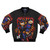 Swat Kats 90s cartoon-inspired retro bomber jacket with vector illustration