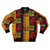 Rasputin-inspired bomber jacket with Russia and communist imagery