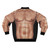 Muscle Man 6 Pack Bomber Jacket with Chest and Torso Design - Back