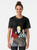 Alfred Hitchcock's "Rear Window" thriller graphic t-shirt featuring iconic characters and scenes from the classic movie. - Women