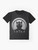 Inigo silhouette graphic design on a t-shirt - Flat lay