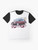 C20LET graphic t-shirt with modern design - Flat lay