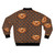 Bloomin' Onion Bomber Jacket with Outback Steakhouse Inspired Design - Back