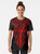 Vampire the Masquerade Graphic T-Shirt featuring an ankh and gothic design - Women