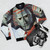 Johnny Sokko's Flying Robot Bomber Jacket - Flat lay