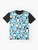 Know Your Penguins Graphic T-Shirt with Penguin Species Illustration - Flat lay
