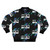 Vintage-style bomber jacket with JDM and drift-inspired design