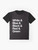 A reversely-colored graphic t-shirt featuring the iconic Magic the Gathering color wheel design. - Flat lay