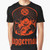 Anesthetic Juggernaut graphic t-shirt with super strength parody design