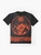 Anesthetic Juggernaut graphic t-shirt with super strength parody design - Flat lay