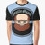 Giant graphic t-shirt with progressive music design, featuring tribute to Genesis and Emerson Lake Palmer