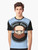 Giant graphic t-shirt with progressive music design, featuring tribute to Genesis and Emerson Lake Palmer - Men