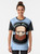 Giant graphic t-shirt with progressive music design, featuring tribute to Genesis and Emerson Lake Palmer - Women