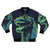 Godzilla-inspired ASCII art bomber jacket