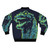 Godzilla-inspired ASCII art bomber jacket - Back