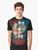 Stranger Things and Gravity Falls mashup graphic t-shirt - Men