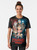 Stranger Things and Gravity Falls mashup graphic t-shirt - Women