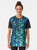 Shimmery mermaid fish scales graphic t-shirt - Women