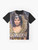 Gloria Trevi Glamazon Graphic T-Shirt featuring a bold, stylized design - Flat lay
