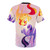 Enchanting princess-inspired t-shirt with alicorn and my little pony graphics - Back