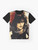 Siouxsie and the Banshees Darkwave Graphic T-Shirt featuring the iconic Siouxsie Sioux - Flat lay