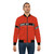 Retro bomber jacket with tractor design - Lifestyle