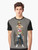 Mindfulness graphic t-shirt with a peaceful design - Men