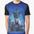 Elric at the End of Time graphic t-shirt featuring fantasy character Elric, created by author Michael Moorcock and artist Rodney Matthews.