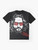 The Big Lebowski graphic t-shirt featuring the iconic character The Dude, played by Jeff Bridges - Flat lay