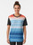 Climate Change Stripes Graphic T-Shirt for Science Geeks - Women