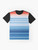Climate Change Stripes Graphic T-Shirt for Science Geeks - Flat lay