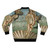 Bomber jacket featuring the iconic masterpiece 'The Birth of Venus' by Sandro Botticelli - Back