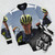 Annemiek van Vleuten cycling in a custom bomber jacket - Flat lay