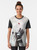 Fullmetal Alchemist Brotherhood Metal Arm and Philosopher's Stone Graphic T-Shirt - Women