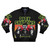 Dark Shadow Bomber Jacket with Misfits and Danzig inspired design