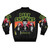 Dark Shadow Bomber Jacket with Misfits and Danzig inspired design - Back