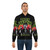 Dark Shadow Bomber Jacket with Misfits and Danzig inspired design - Lifestyle